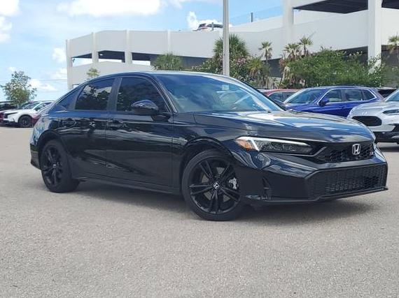 HONDA CIVIC SI 2025 2HGFE1E59SH473224 image
